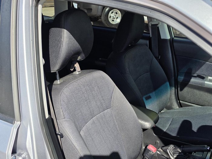 2012 Subaru Forester XT S3 MY12 AWD Ice Silver