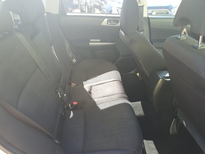 2012 Subaru Forester XT S3 MY12 AWD Ice Silver