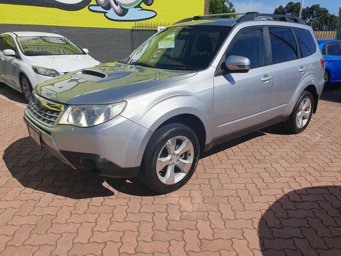2012 Subaru Forester XT S3 MY12 AWD Ice Silver