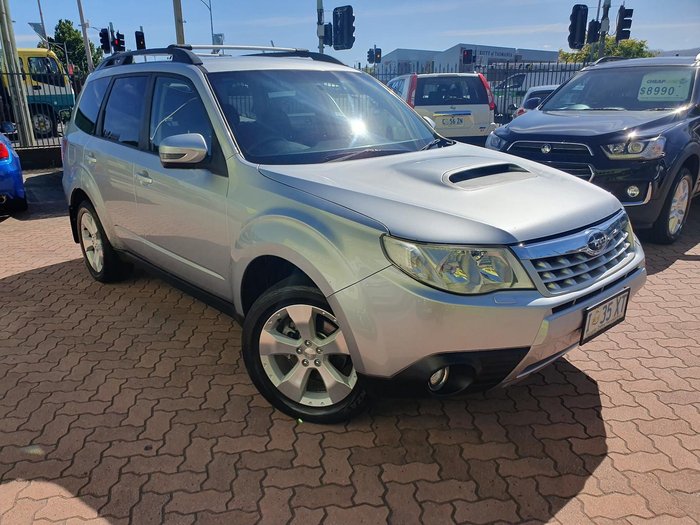 2012 Subaru Forester XT S3 MY12 AWD Ice Silver