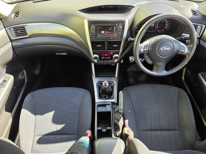 2012 Subaru Forester XT S3 MY12 AWD Ice Silver