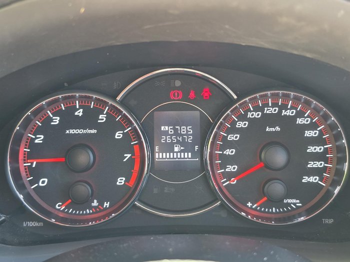2012 Subaru Forester XT S3 MY12 AWD Ice Silver
