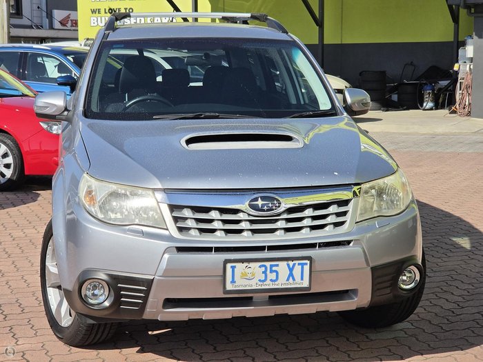 2012 Subaru Forester XT S3 MY12 AWD Ice Silver