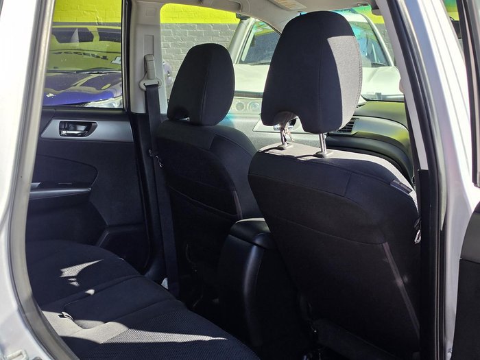 2012 Subaru Forester XT S3 MY12 AWD Ice Silver