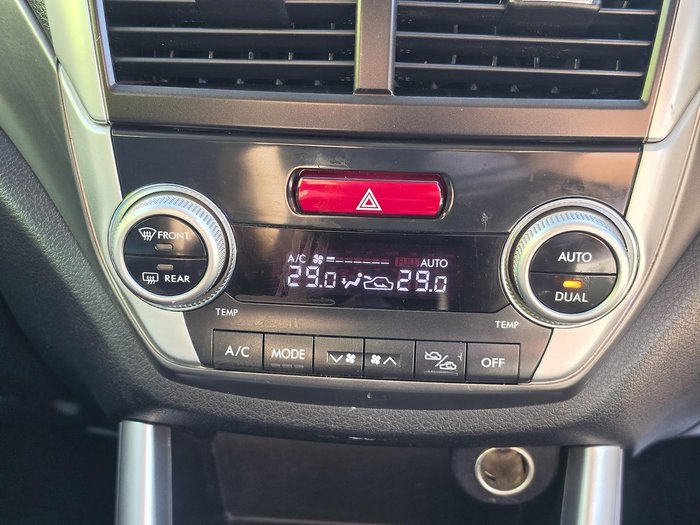 2012 Subaru Forester XT S3 MY12 AWD Ice Silver