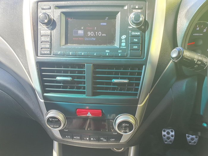 2012 Subaru Forester XT S3 MY12 AWD Ice Silver