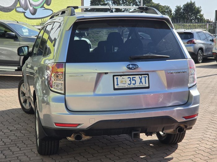 2012 Subaru Forester XT S3 MY12 AWD Ice Silver