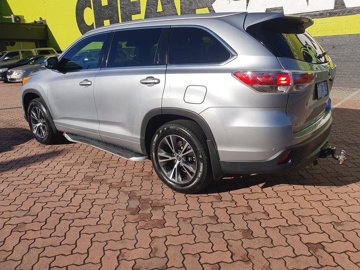 2016 Toyota Kluger GXL GSU55R AWD Silver Sky