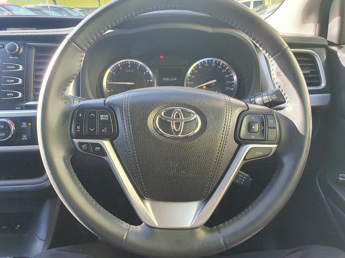 2016 Toyota Kluger GXL GSU55R AWD Silver Sky