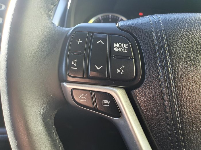 2016 Toyota Kluger GXL GSU55R AWD Silver Sky