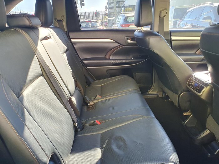 2016 Toyota Kluger GXL GSU55R AWD Silver Sky