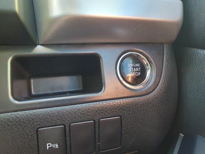 2016 Toyota Kluger GXL GSU55R AWD Silver Sky