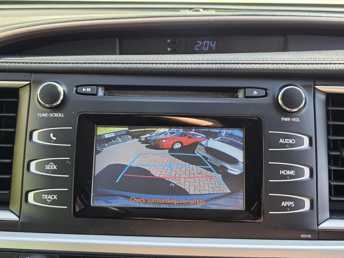 2016 Toyota Kluger GXL GSU55R AWD Silver Sky