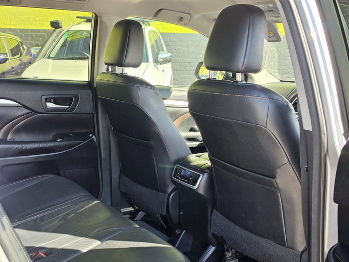 2016 Toyota Kluger GXL GSU55R AWD Silver Sky
