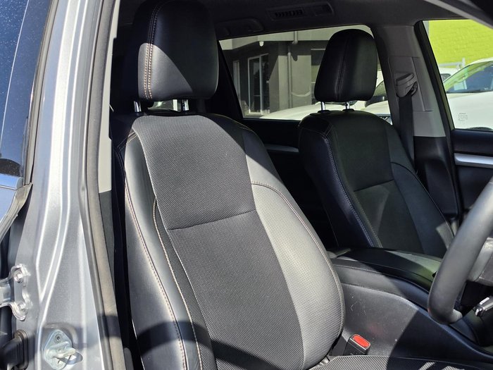 2016 Toyota Kluger GXL GSU55R AWD Silver Sky