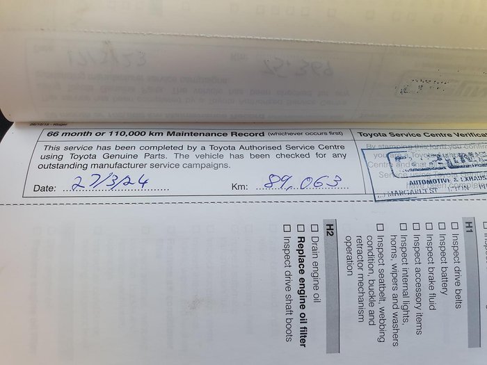 2016 Toyota Kluger GXL GSU55R AWD Silver Sky