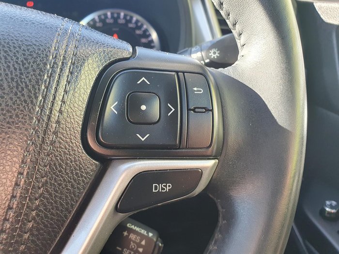 2016 Toyota Kluger GXL GSU55R AWD Silver Sky