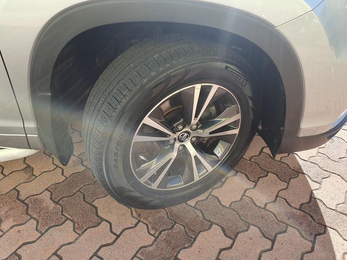 2016 Toyota Kluger GXL GSU55R AWD Silver Sky