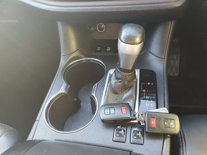 2016 Toyota Kluger GXL GSU55R AWD Silver Sky