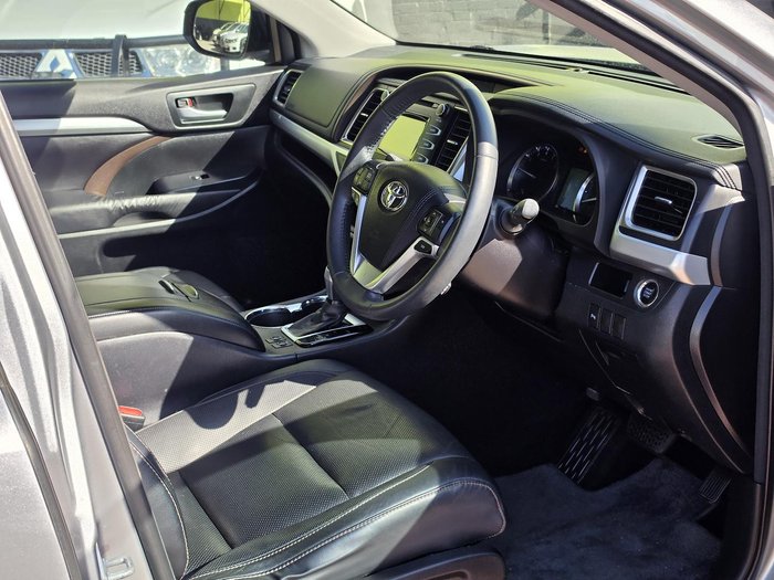 2016 Toyota Kluger GXL GSU55R AWD Silver Sky