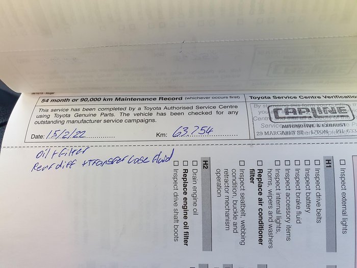 2016 Toyota Kluger GXL GSU55R AWD Silver Sky