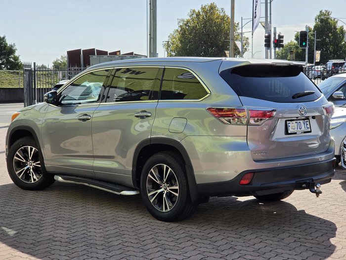 2016 Toyota Kluger GXL GSU55R AWD Silver Sky