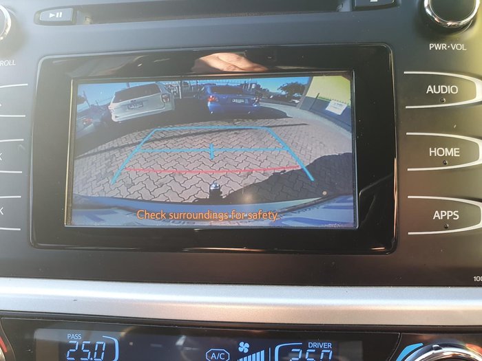 2016 Toyota Kluger GXL GSU55R AWD Silver Sky