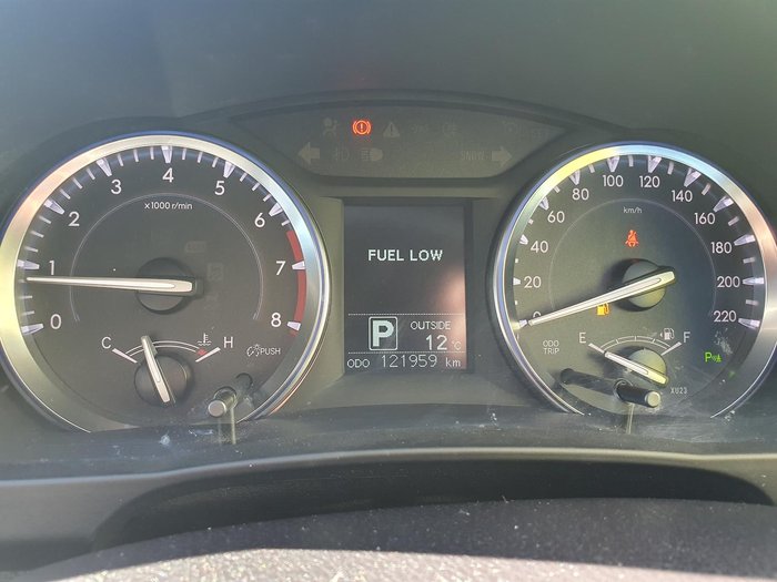 2016 Toyota Kluger GXL GSU55R AWD Silver Sky