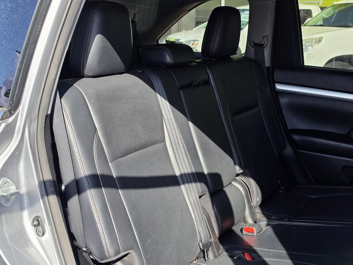 2016 Toyota Kluger GXL GSU55R AWD Silver Sky