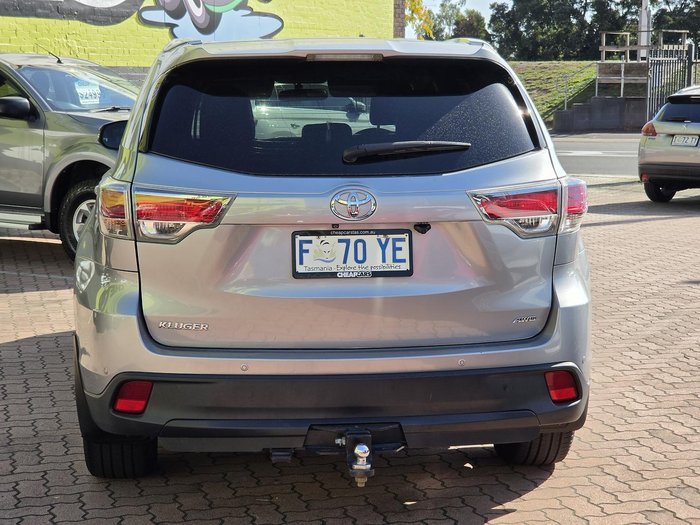 2016 Toyota Kluger GXL GSU55R AWD Silver Sky