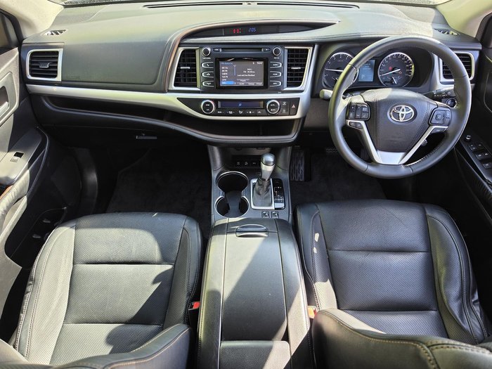 2016 Toyota Kluger GXL GSU55R AWD Silver Sky