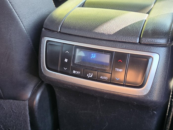 2016 Toyota Kluger GXL GSU55R AWD Silver Sky