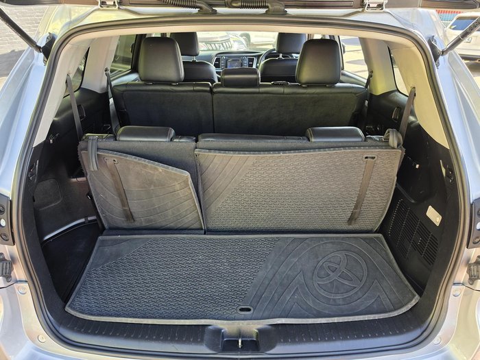 2016 Toyota Kluger GXL GSU55R AWD Silver Sky