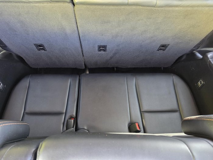 2016 Toyota Kluger GXL GSU55R AWD Silver Sky