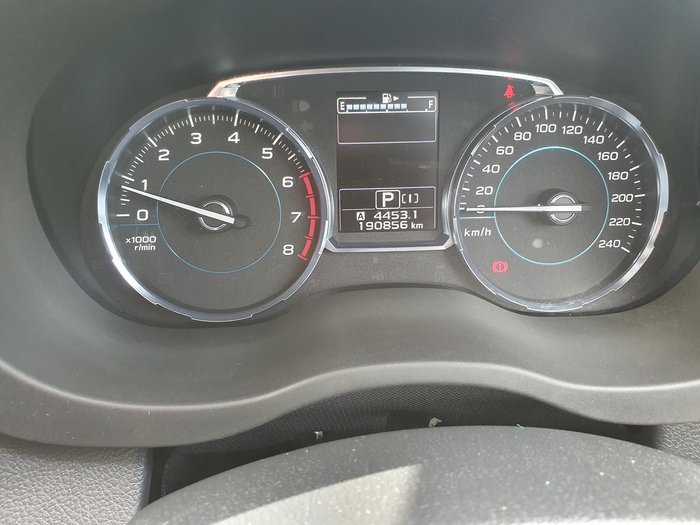 2018 Subaru Forester 2.5i-L S4 MY18 AWD Crystal White