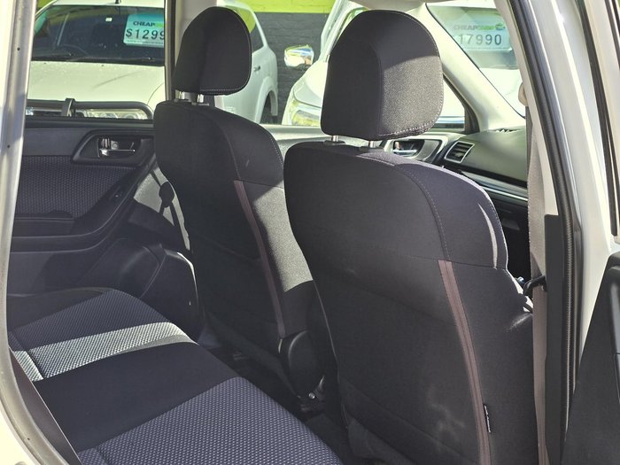 2018 Subaru Forester 2.5i-L S4 MY18 AWD Crystal White
