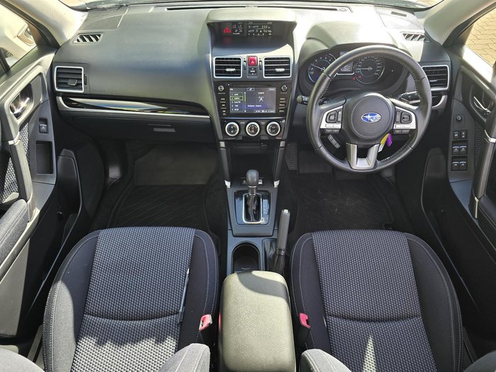 2018 Subaru Forester 2.5i-L S4 MY18 AWD Crystal White