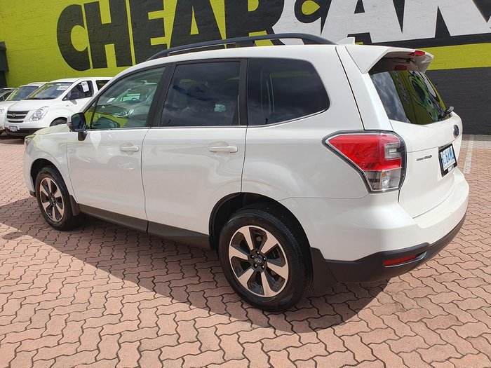 2018 Subaru Forester 2.5i-L S4 MY18 AWD Crystal White