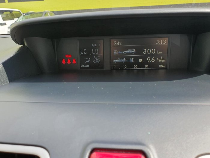 2018 Subaru Forester 2.5i-L S4 MY18 AWD Crystal White