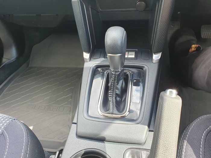 2018 Subaru Forester 2.5i-L S4 MY18 AWD Crystal White