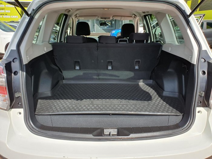 2018 Subaru Forester 2.5i-L S4 MY18 AWD Crystal White