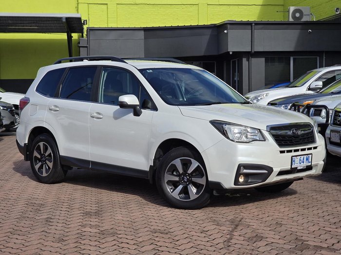 2018 Subaru Forester 2.5i-L S4 MY18 AWD Crystal White