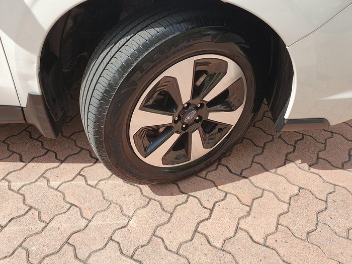 2018 Subaru Forester 2.5i-L S4 MY18 AWD Crystal White