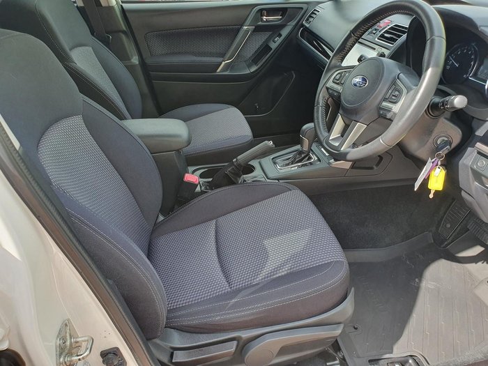 2018 Subaru Forester 2.5i-L S4 MY18 AWD Crystal White