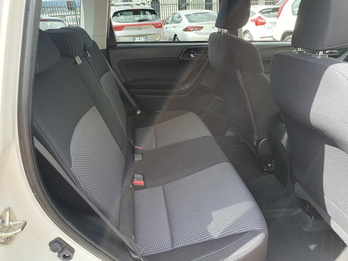 2018 Subaru Forester 2.5i-L S4 MY18 AWD Crystal White