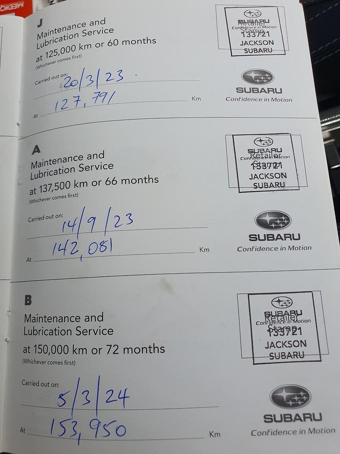 2018 Subaru Forester 2.5i-L S4 MY18 AWD Crystal White