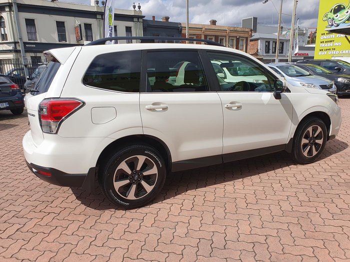 2018 Subaru Forester 2.5i-L S4 MY18 AWD Crystal White