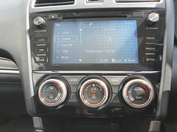 2018 Subaru Forester 2.5i-L S4 MY18 AWD Crystal White