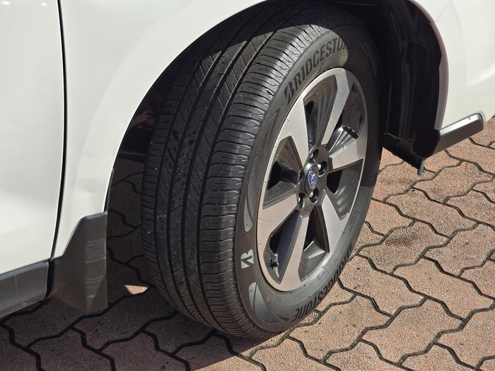 2018 Subaru Forester 2.5i-L S4 MY18 AWD Crystal White