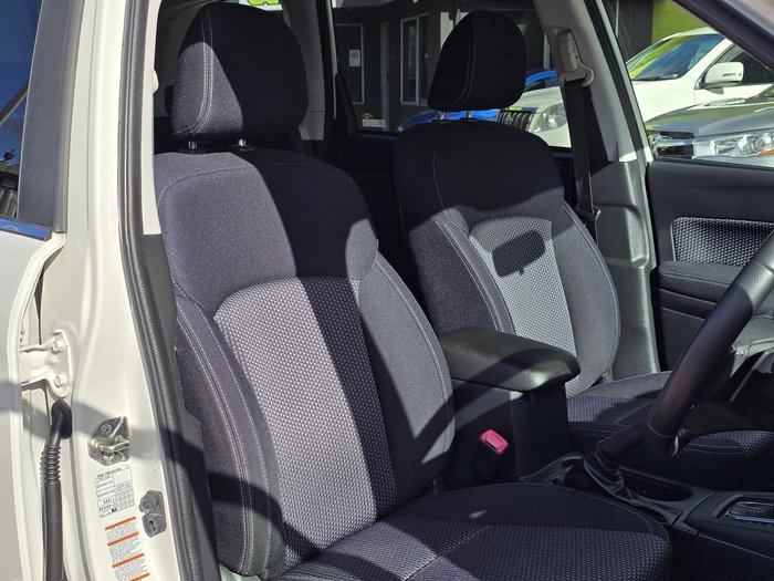 2018 Subaru Forester 2.5i-L S4 MY18 AWD Crystal White